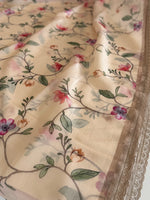 Chiffon saree/ RF44