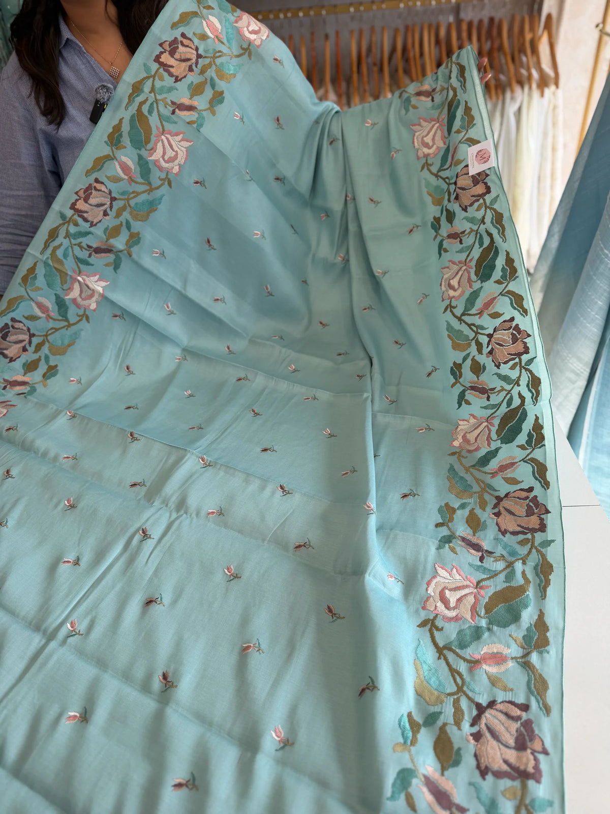 Dola silk saree/ 132EFS