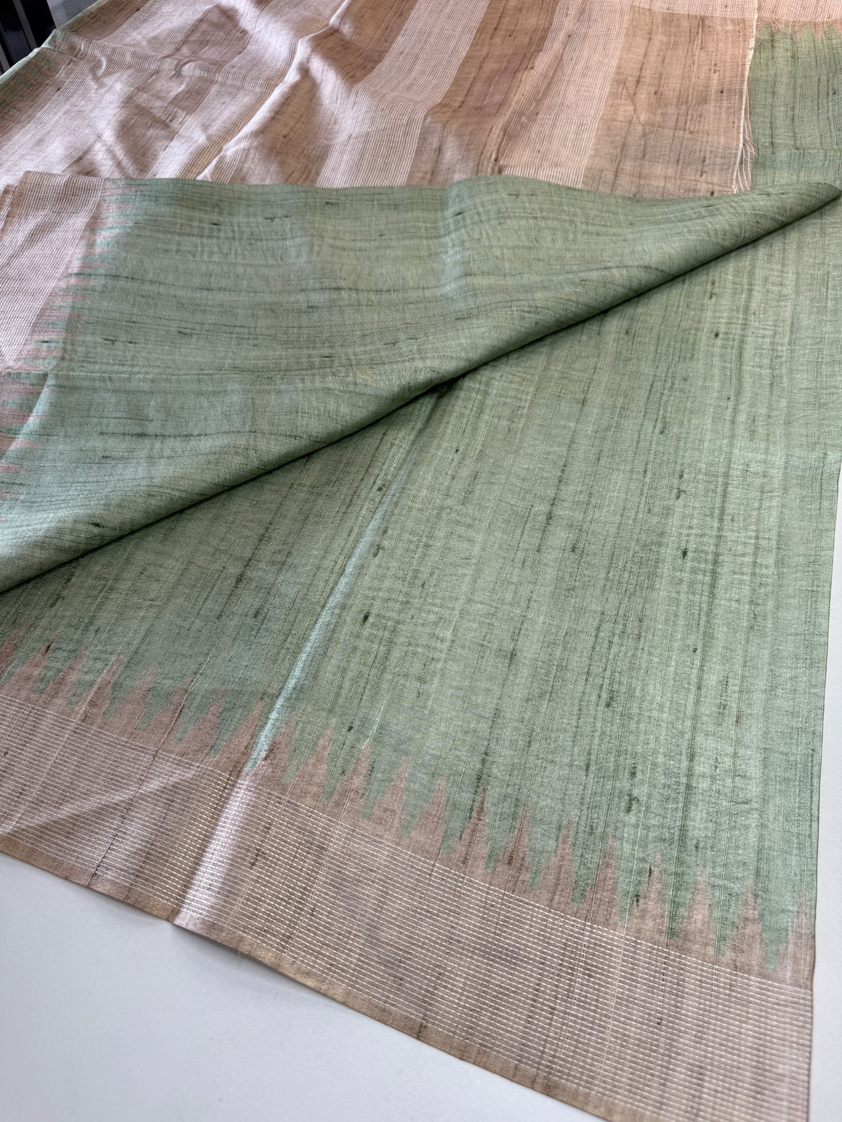 Soft semi Tussar Saree/TTB22