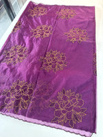 Soft organza saree/ CW766