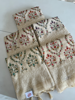 Tissue Linen Saree/ SR564