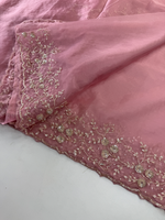 Soft Organza party wear saree/ HM115