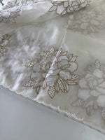 Soft organza saree/ CW766