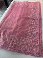 Tissue Chanderi saree/ HL456