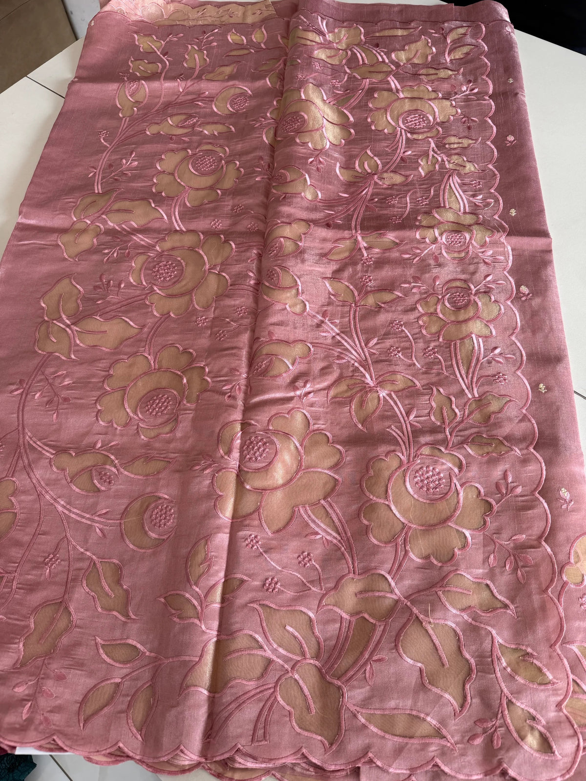 Semi silk saree / 5130