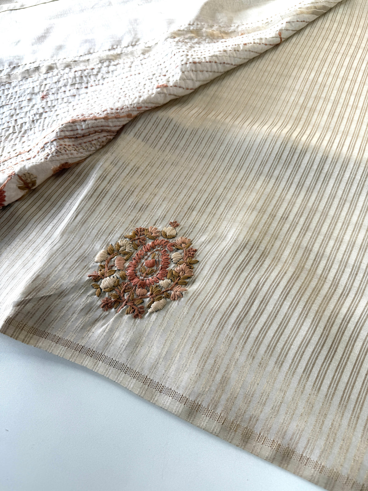 Soft semi Tussar saree/ 446H
