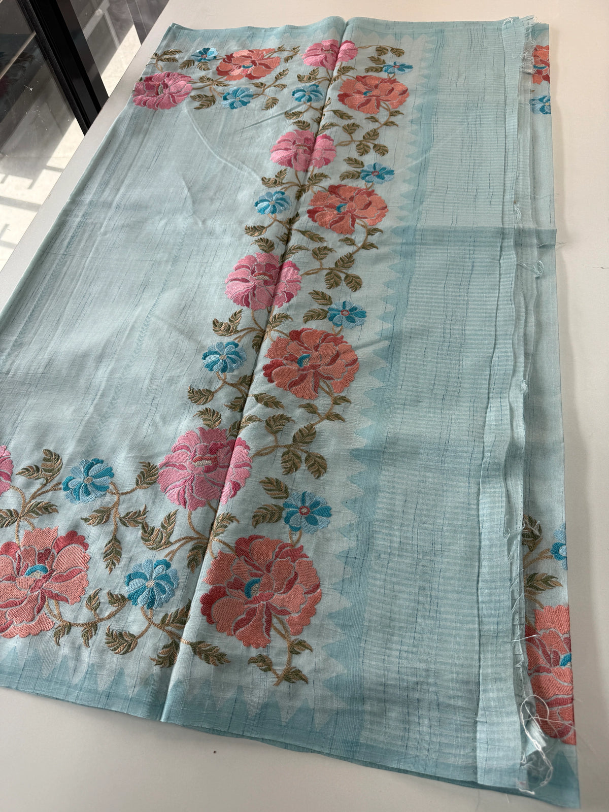 Semi Tussar saree/ ND46