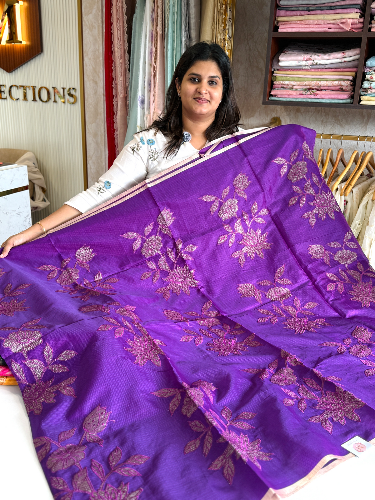 Silky kotta Saree/ SA99