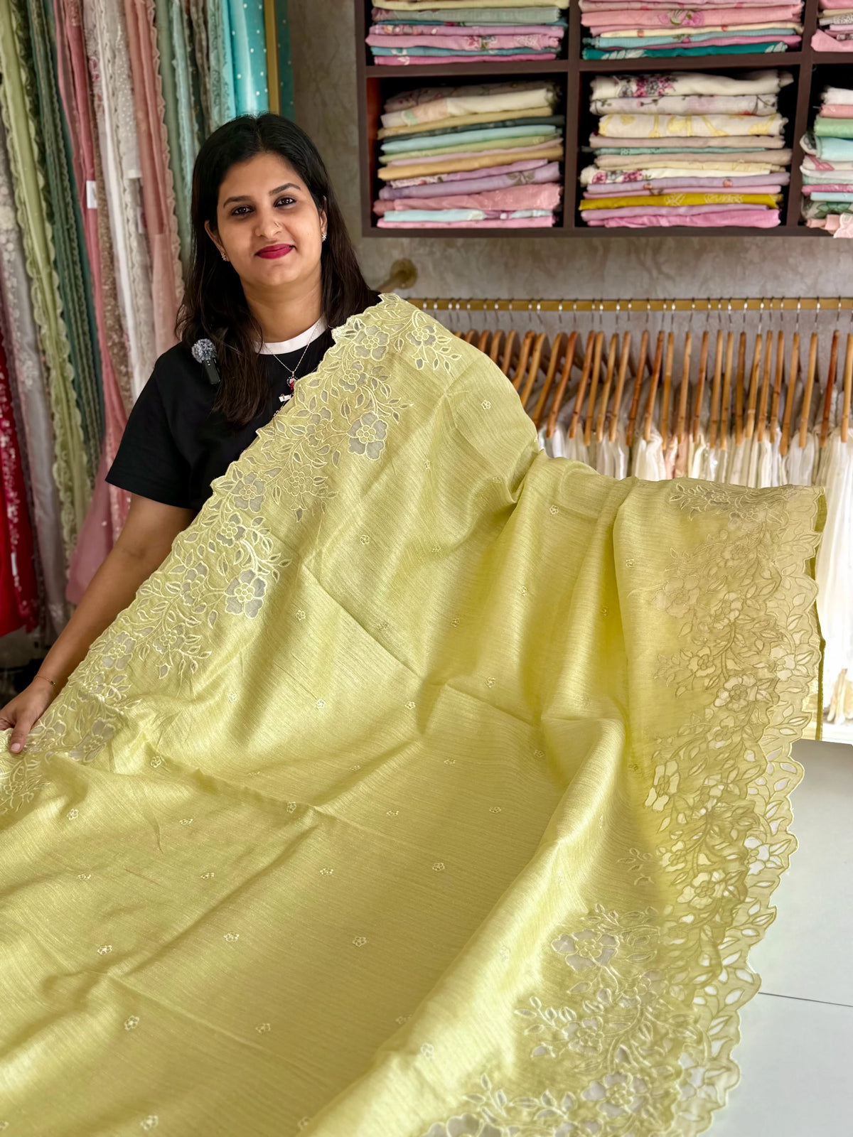Soft semi Tussar / KM137