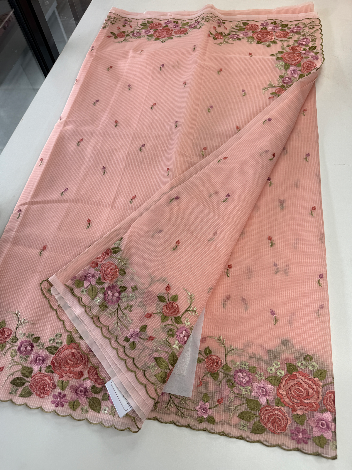 Net kotta saree/ 127EFS