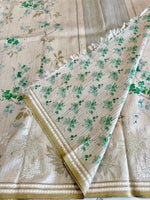 Soft semi Tussar Saree/ 2295