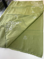 Crushed crape Saree/ AM107