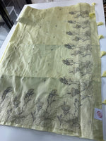 Semi silk saree/ ND57