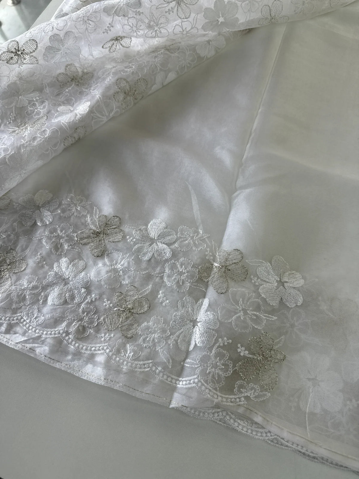 Soft organza Saree/ CW804