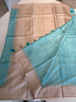 Soft semi Tussar Saree/ TTB22
