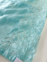 Crushed crape saree/ AM101