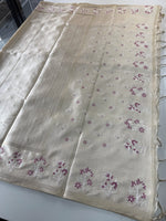 Soft semi Tussar saree / GD371