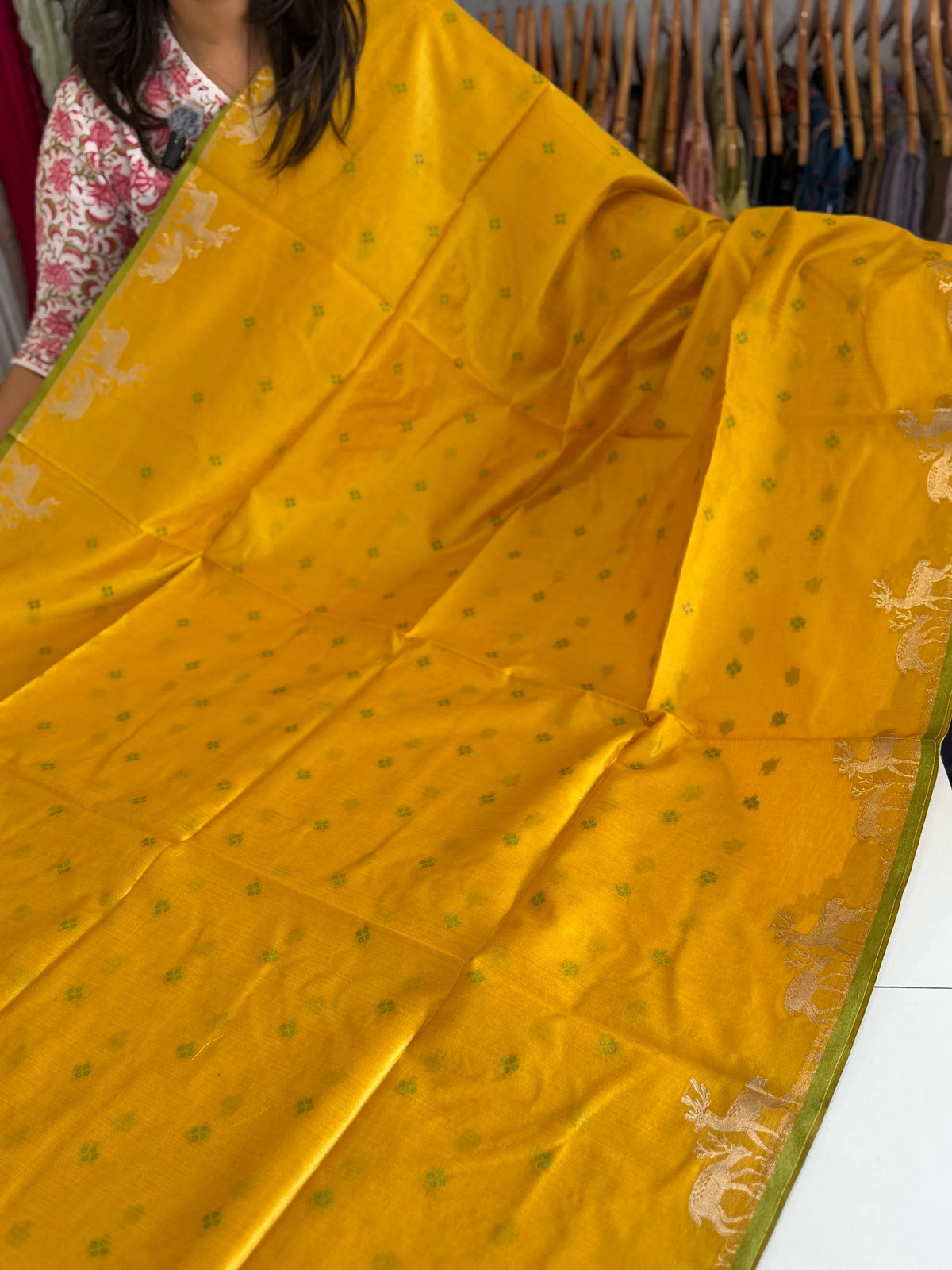 Semi silk saree/ RSD103