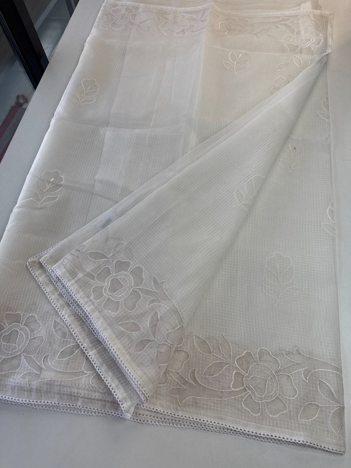 Net Kotta Saree/ 120EFS