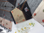 Unstitched salwar set jamdhani/ NC241