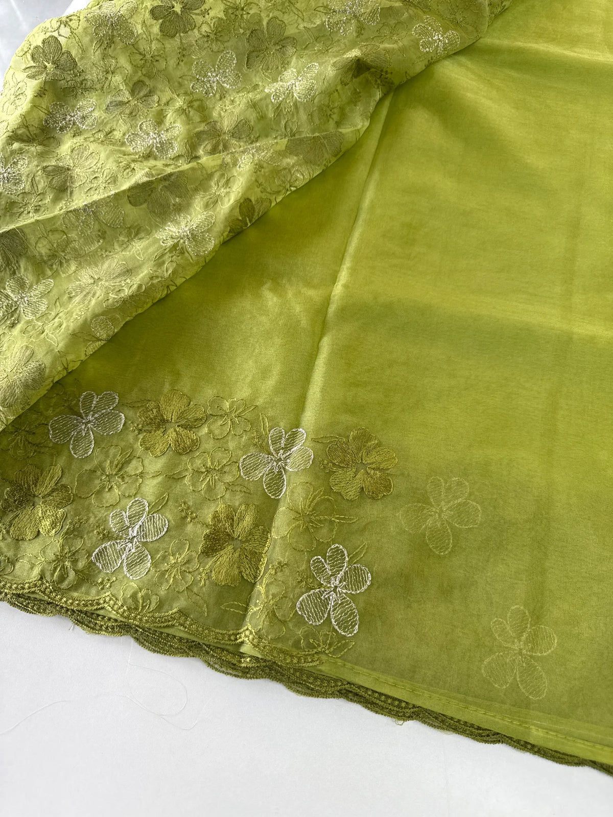 Soft organza Saree/ CW804