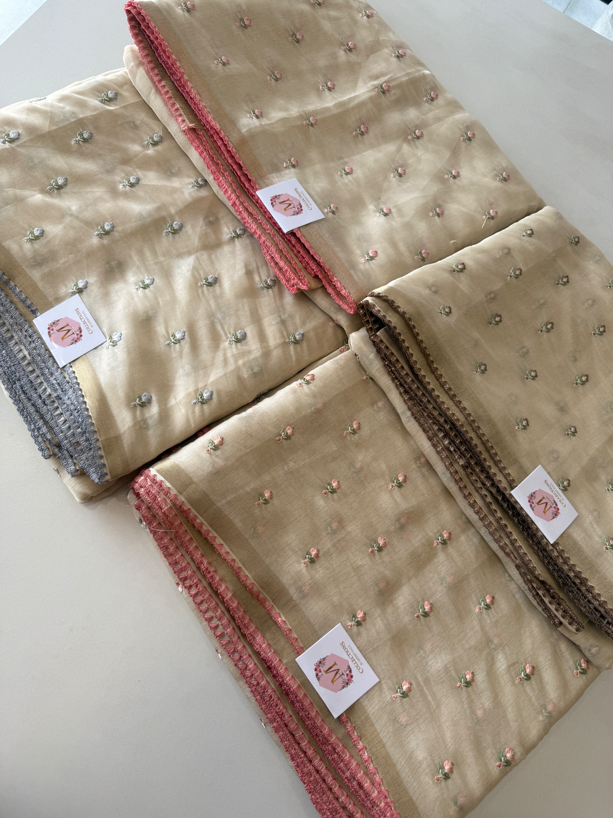 Chanderi Organza blend / SR133