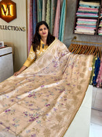 Soft semi Tussar Saree/ 2295