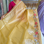 Tissue organza saree /RKF07
