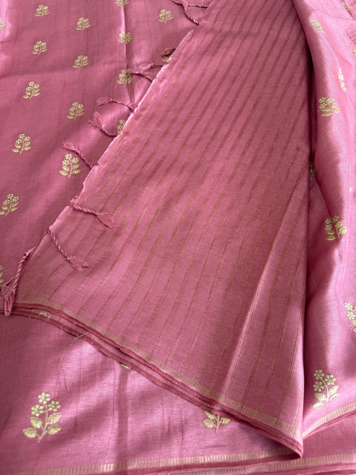 Soft Semi Tussar Saree/ FG10