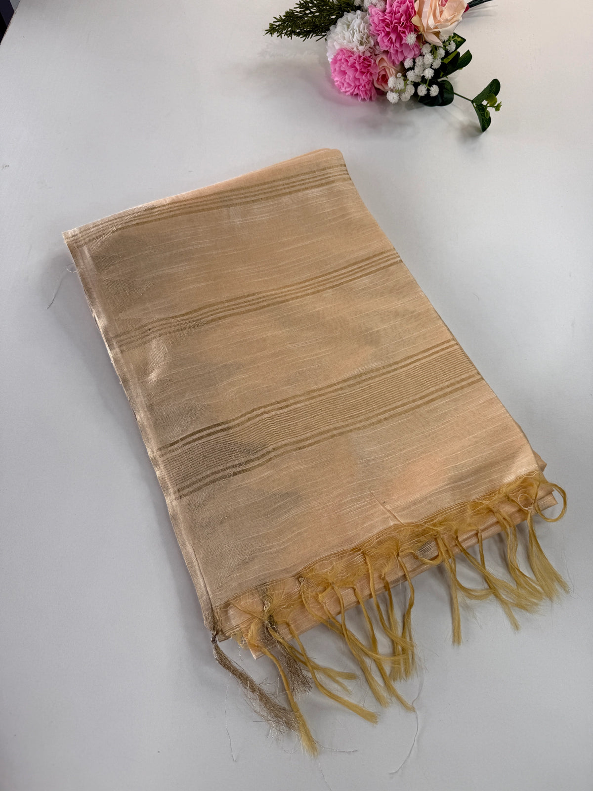 Semi bagalpuri silk saree / NC278