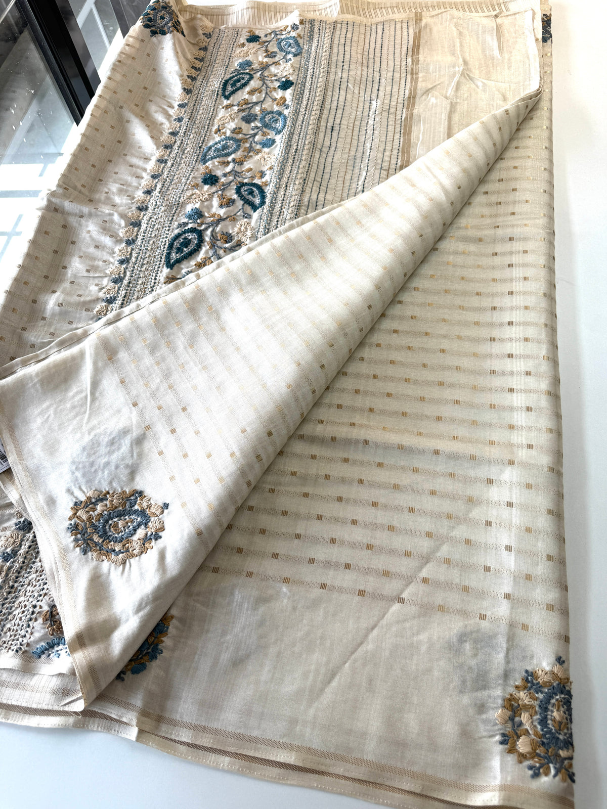 Soft semi Tussar saree/ 446H