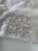 Soft organza saree/ CW766