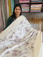 Soft semi silk saree/ K804