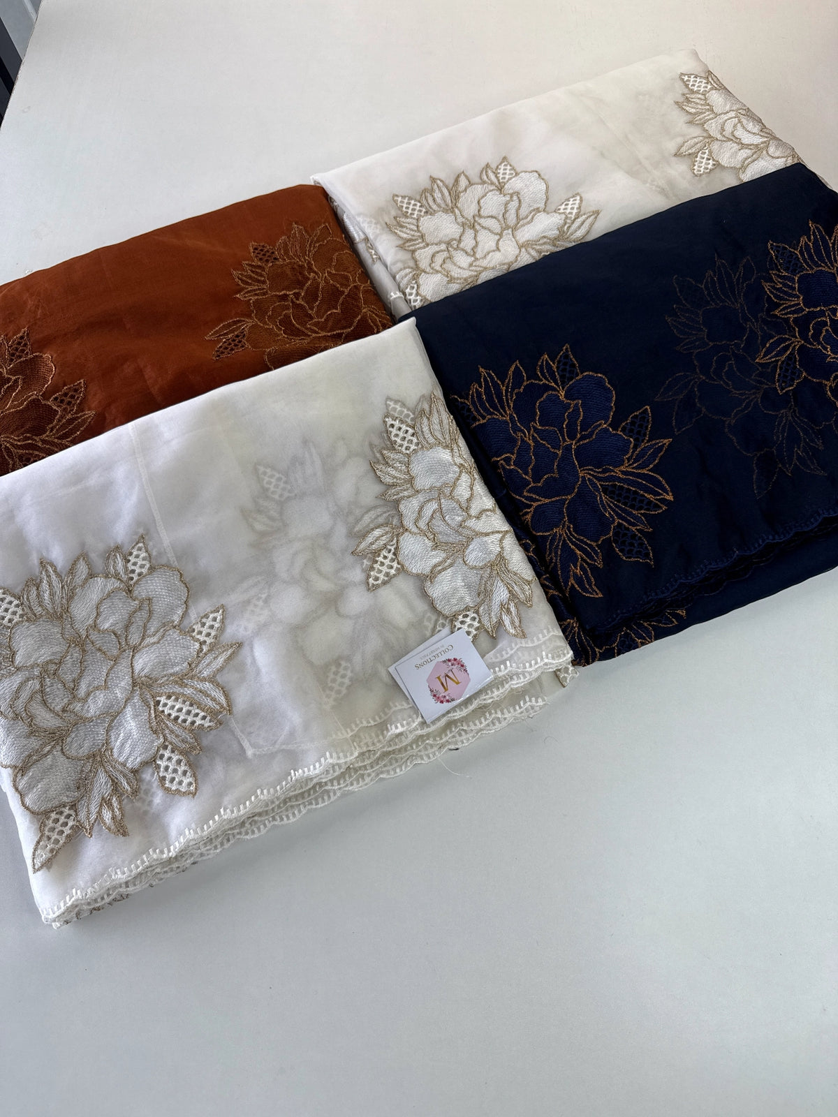Soft organza saree/ CW766