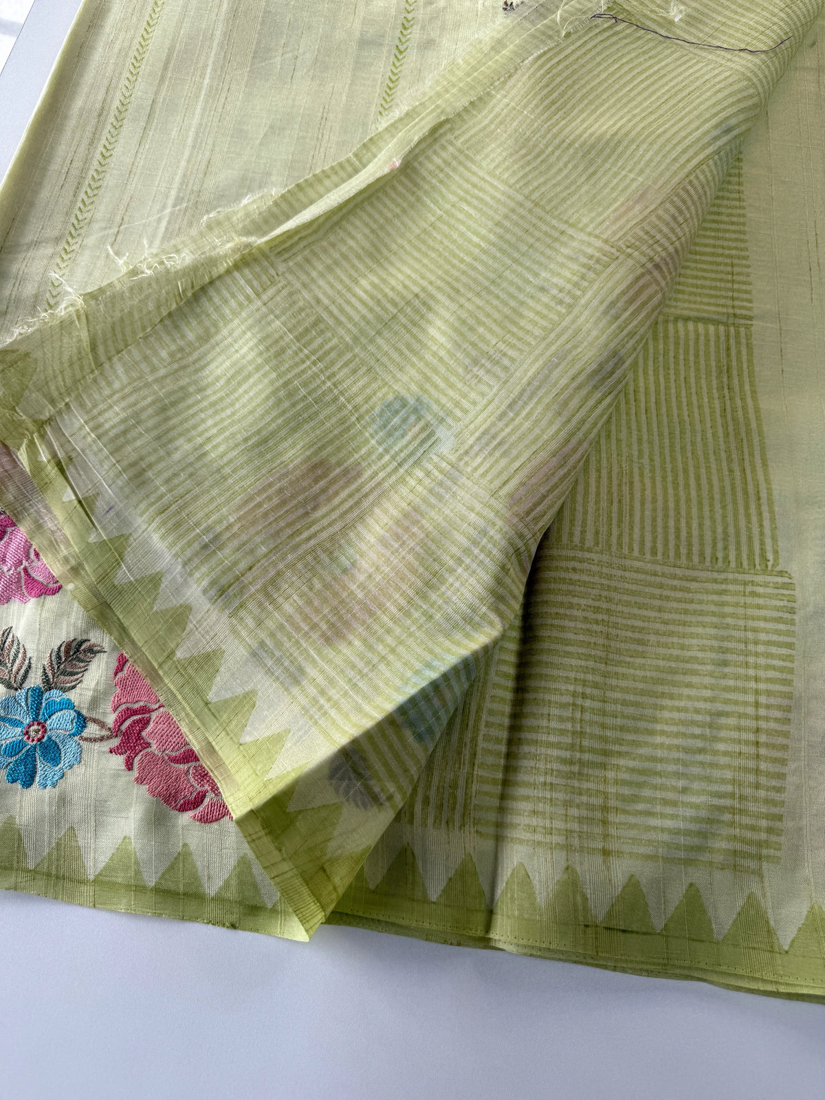 Semi Tussar saree/ ND46