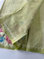 Semi Tussar saree/ ND46