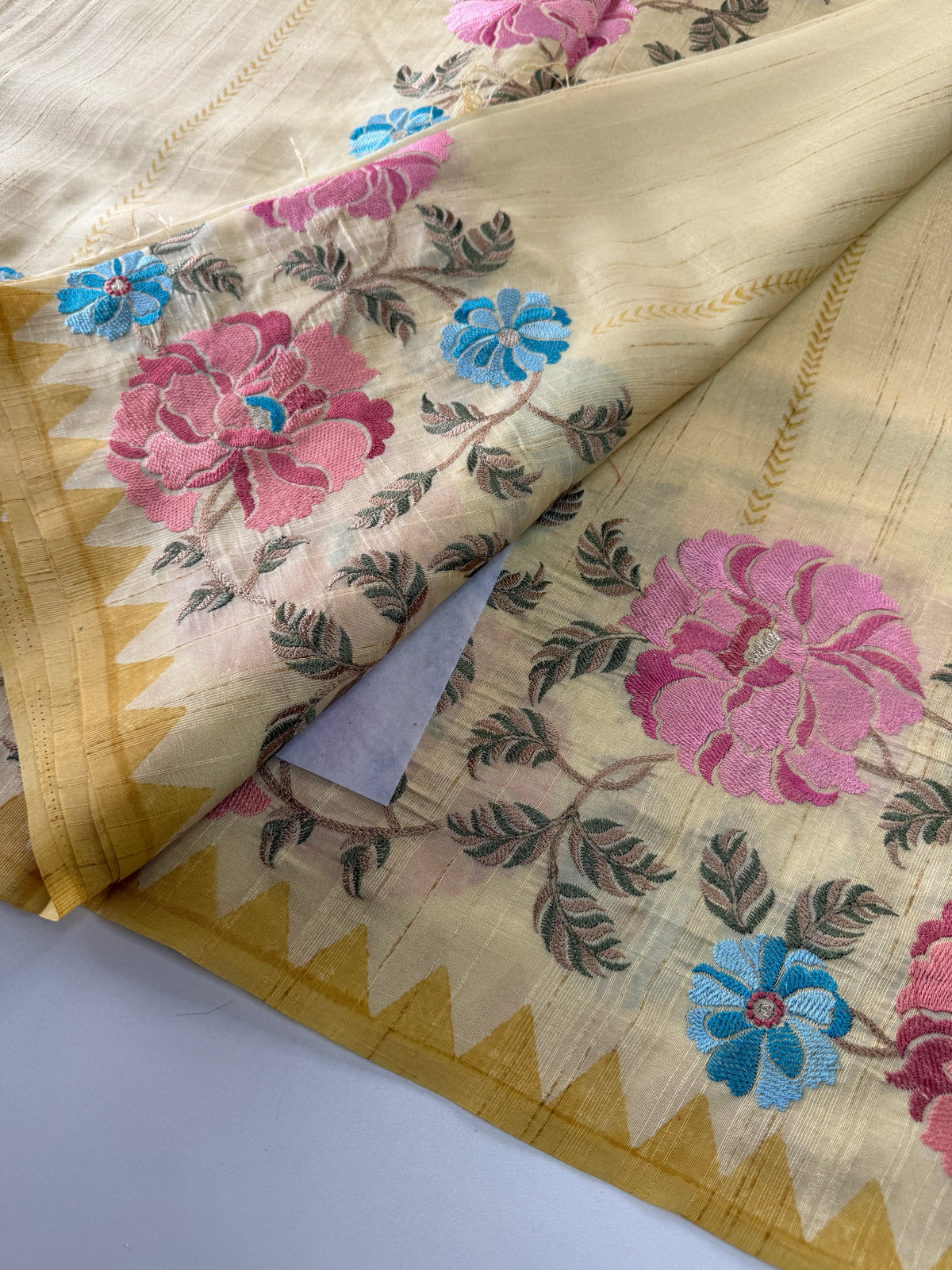 Semi Tussar saree/ ND46