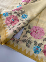 Semi Tussar saree/ ND46