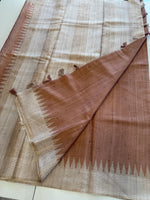 Soft semi Tussar Saree/TTB22