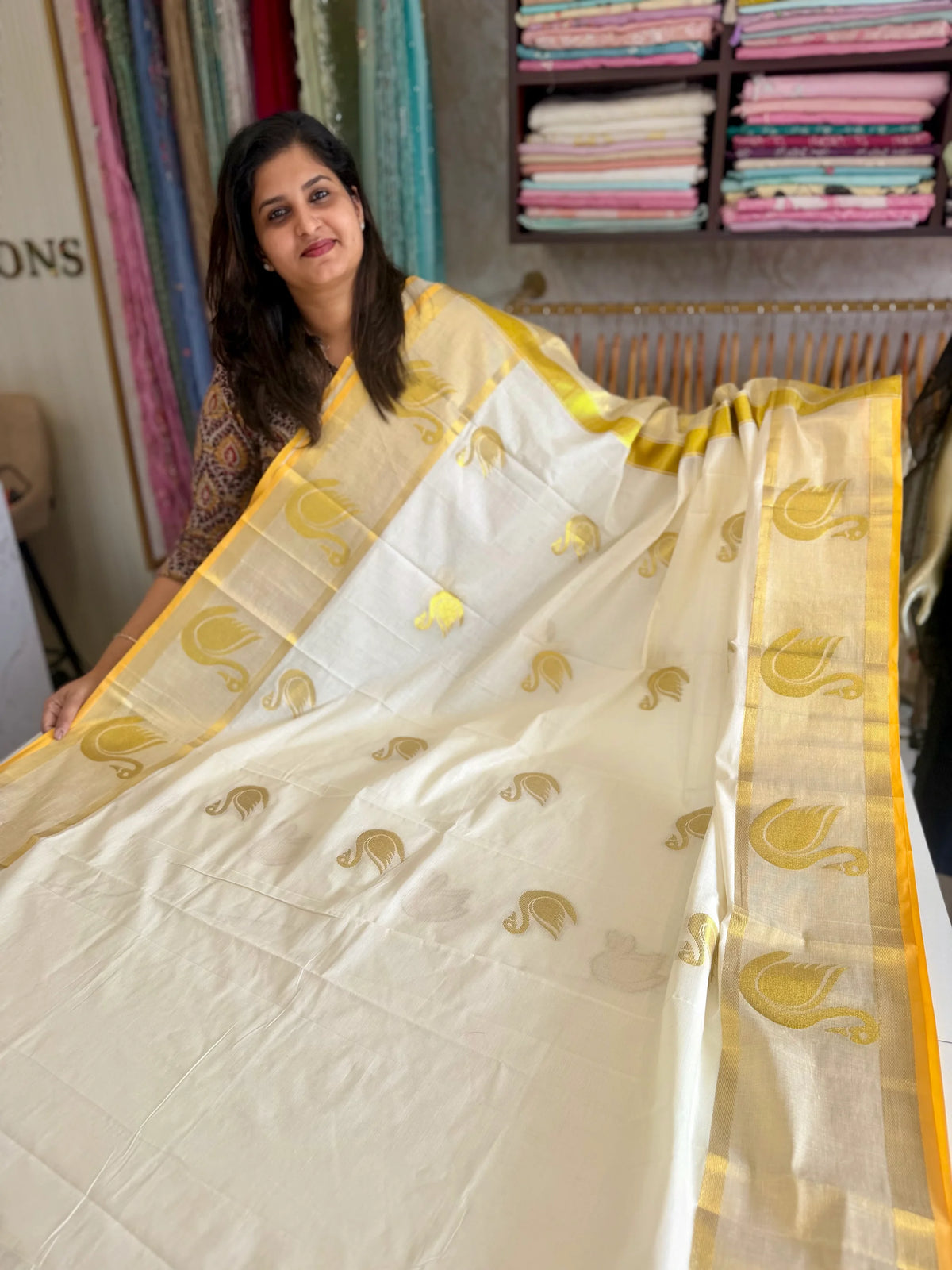 Onam Saree/ MN7672