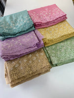 Tissue Chanderi saree/ HL456