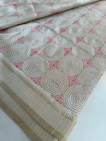 Soft semi Tussar Saree/ 7684c