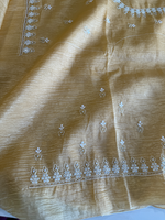 Crushed Crape Saree/ HW507
