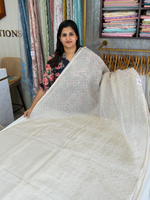Tissue blended Organza Saree/ SH895
