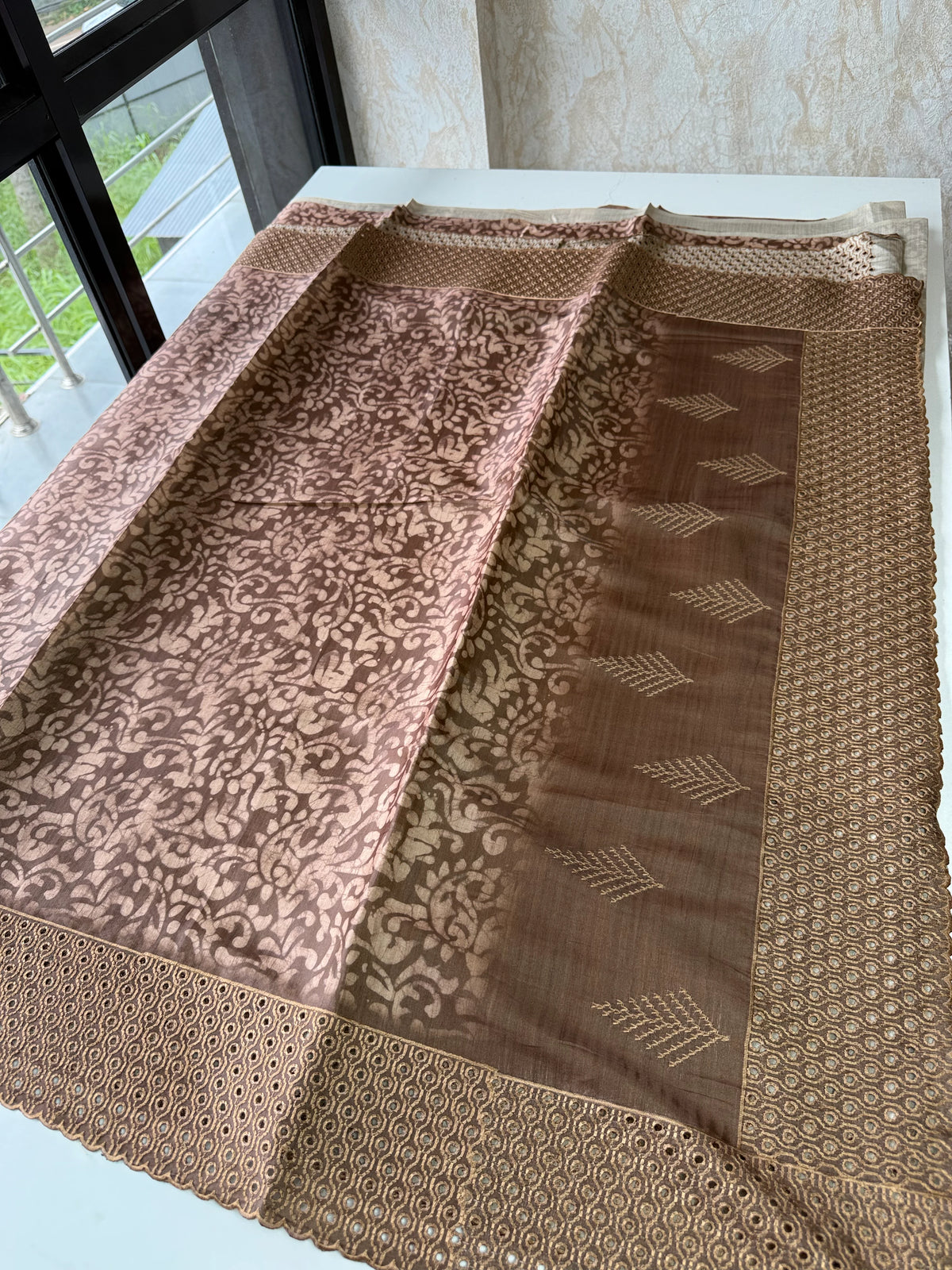 Slub silk / Ki094