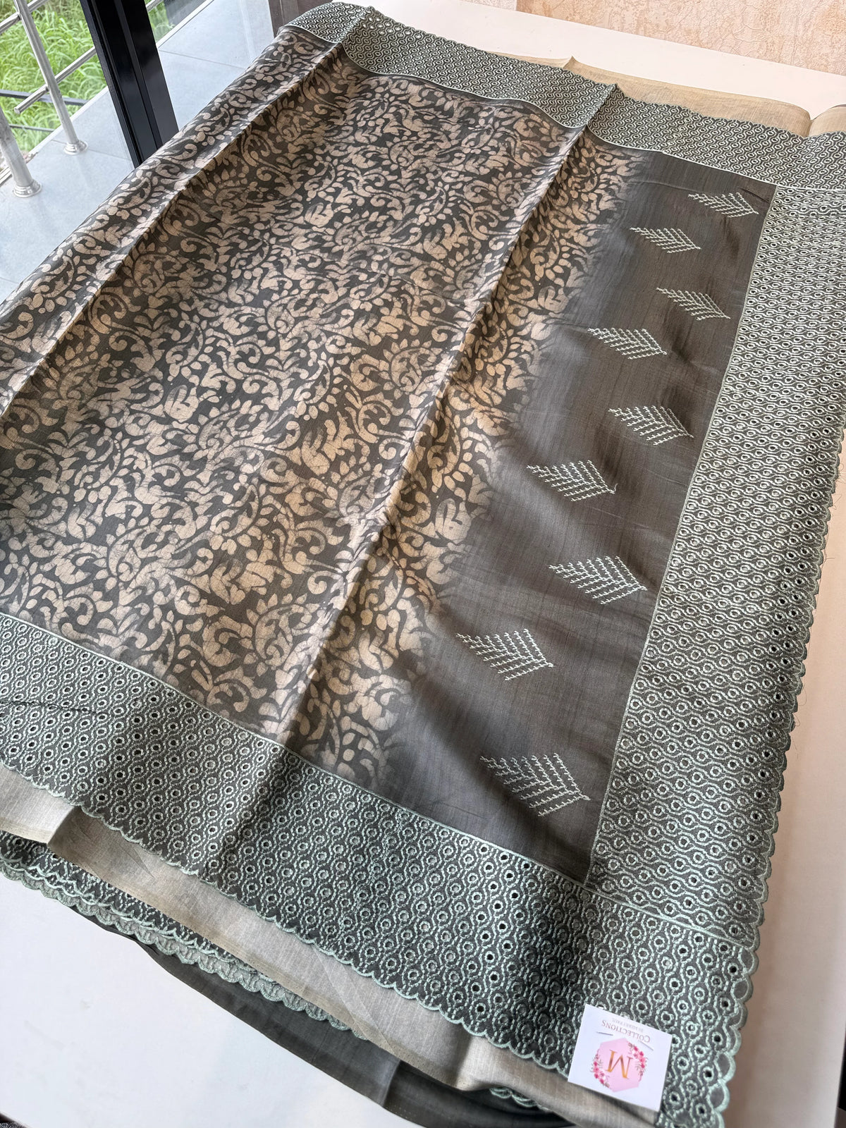 Slub silk / Ki094