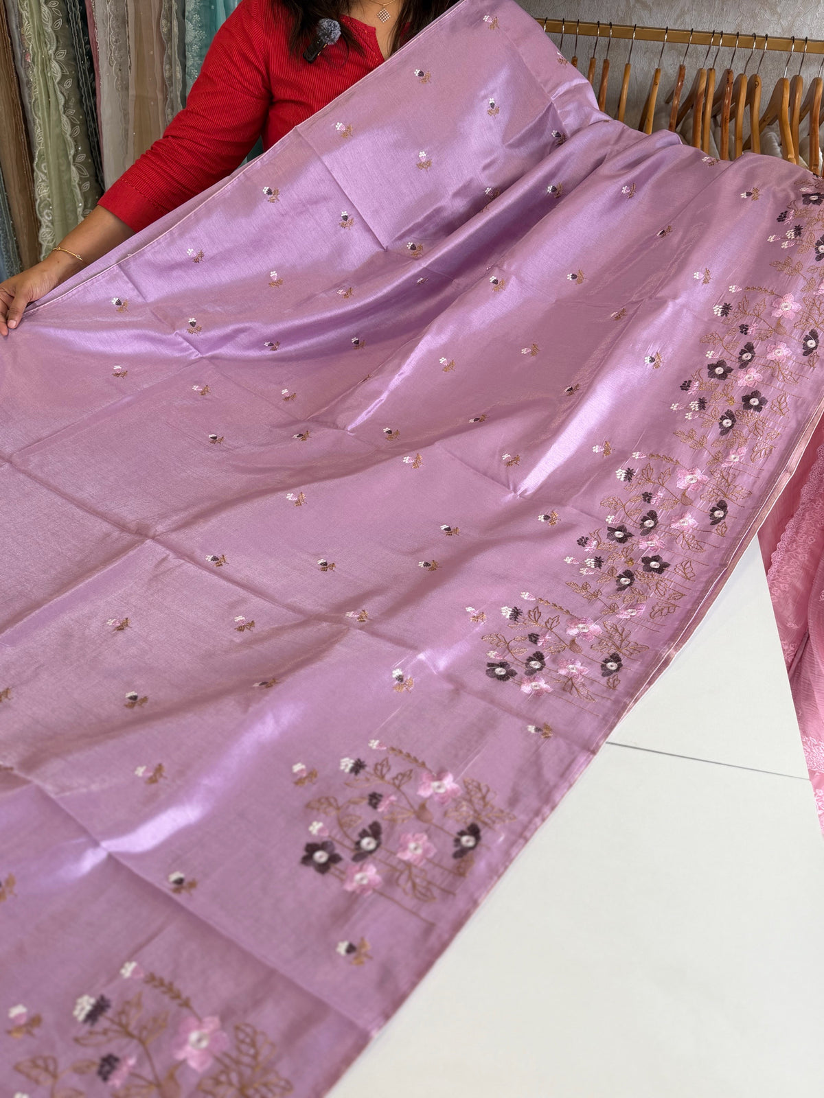 Semi silk saree / MD5123