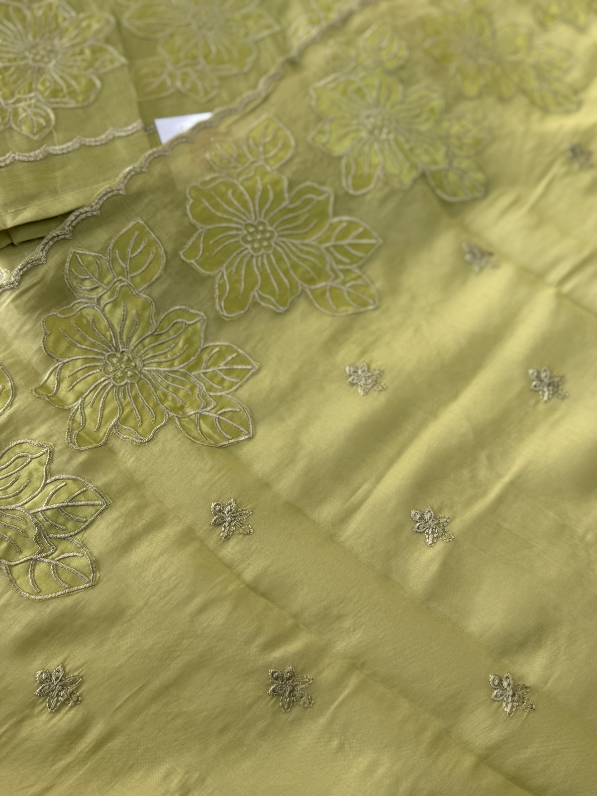 Unstitched salwar set / NC155