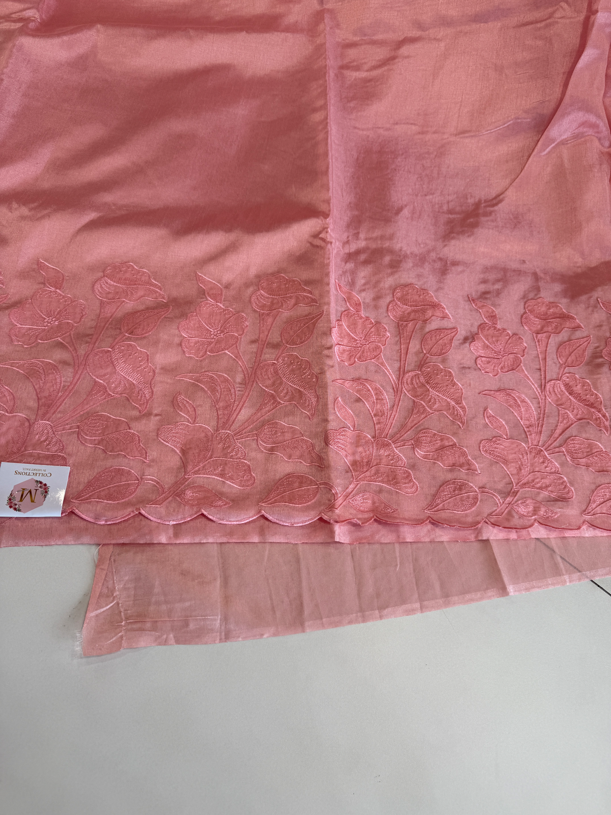 (PRE Booking)Semi Silk blended Saree/ 5144