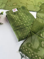 PureSilky kotta unstitched salwar set / NC248
